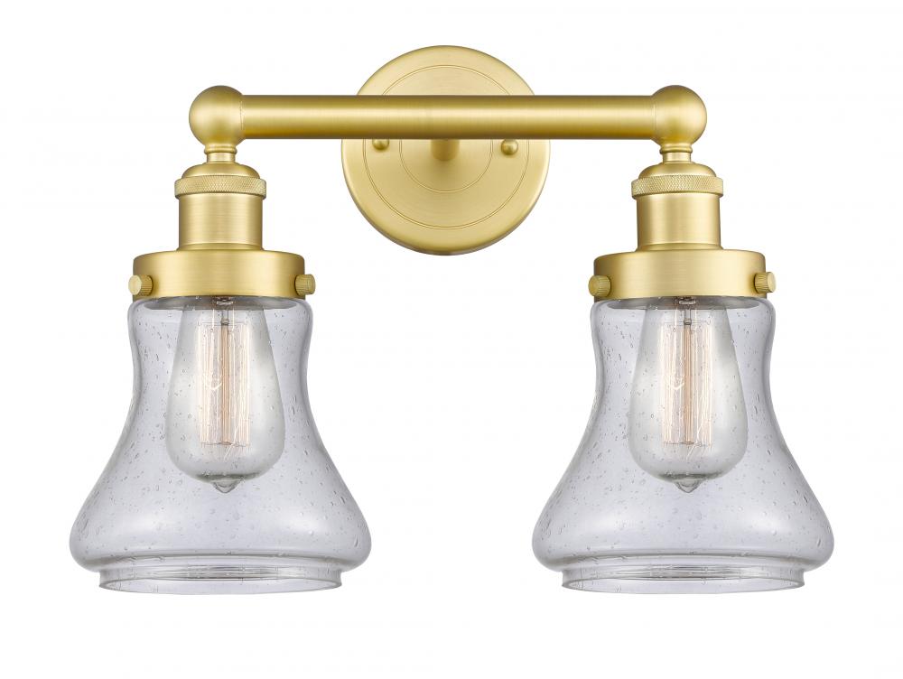 Bellmont - 2 Light - 15 inch - Satin Gold - Bath Vanity Light