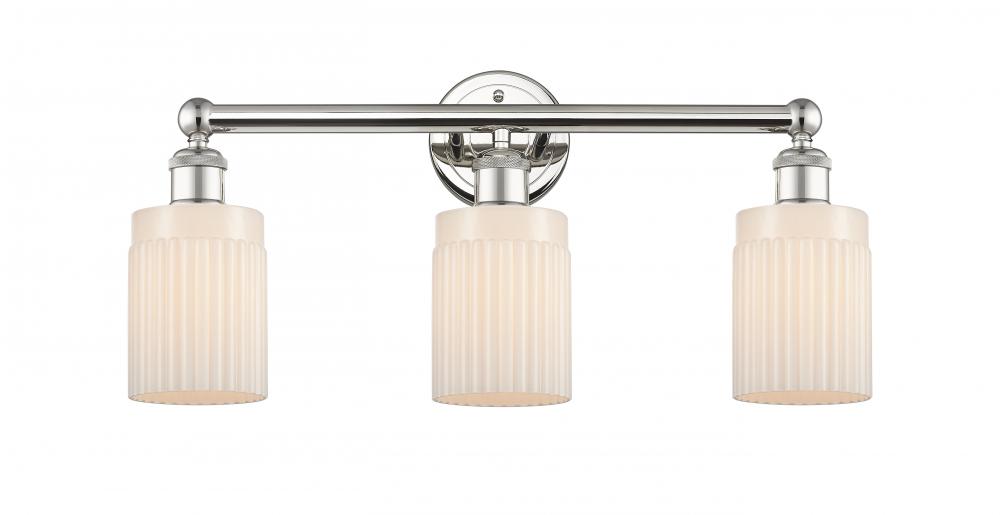 Hadley - 3 Light - 23 inch - Polished Nickel - Bath Vanity Light