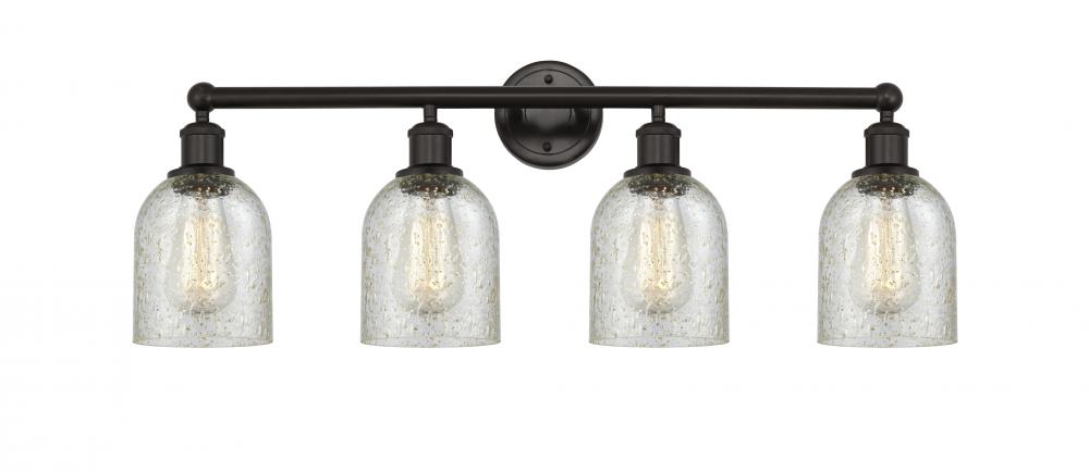 Caledonia - 4 Light - 32 inch - Oil Rubbed Bronze - Bath Vanity Light