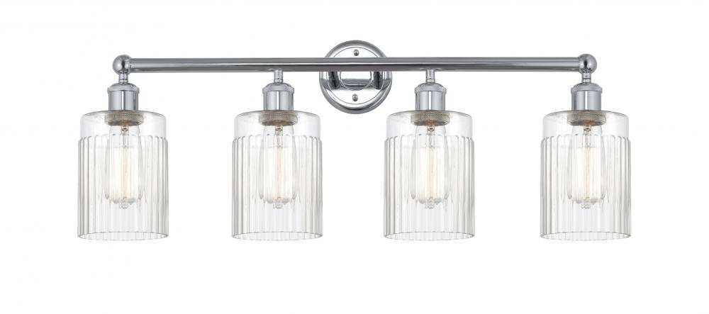 Hadley - 4 Light - 32 inch - Polished Chrome - Bath Vanity Light