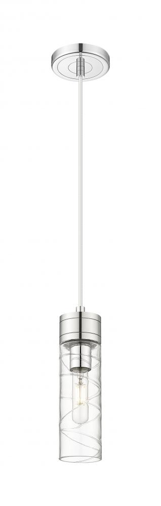 Boreas - 1 Light - 3 inch - Polished Chrome - Cord Hung - Mini Pendant