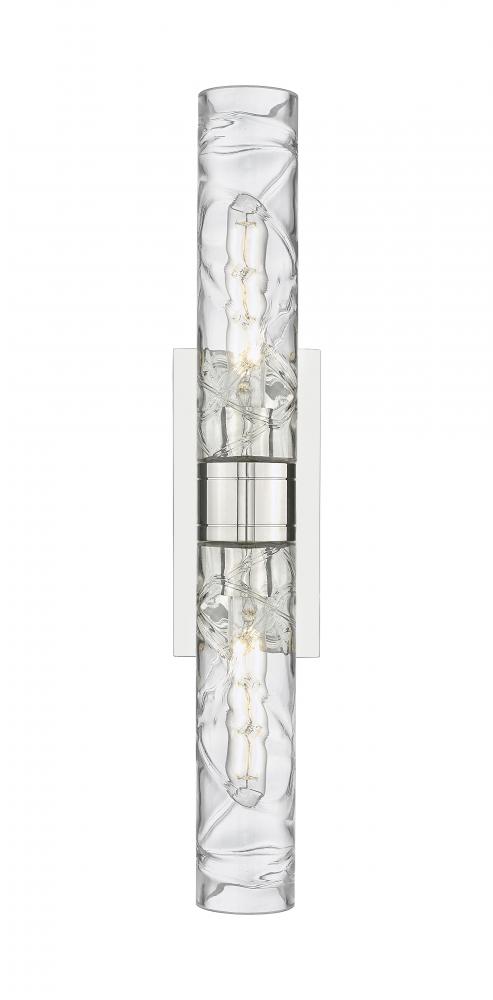 Boreas - 2 Light - 24 inch - Polished Nickel - Bath Vanity Light