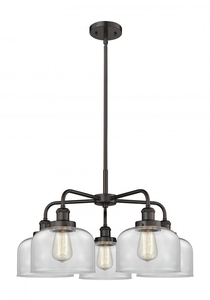 Cone - 5 Light - 26 inch - Oil Rubbed Bronze - Chandelier