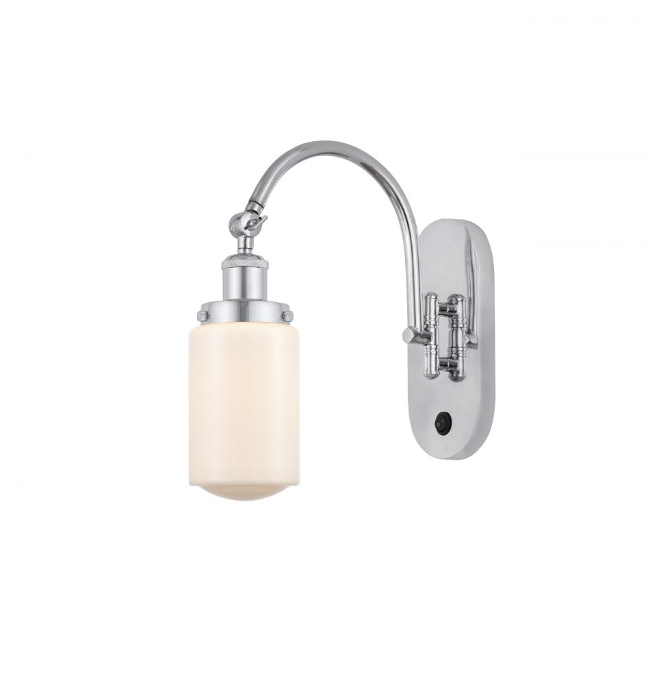 Dover - 1 Light - 5 inch - Polished Chrome - Sconce