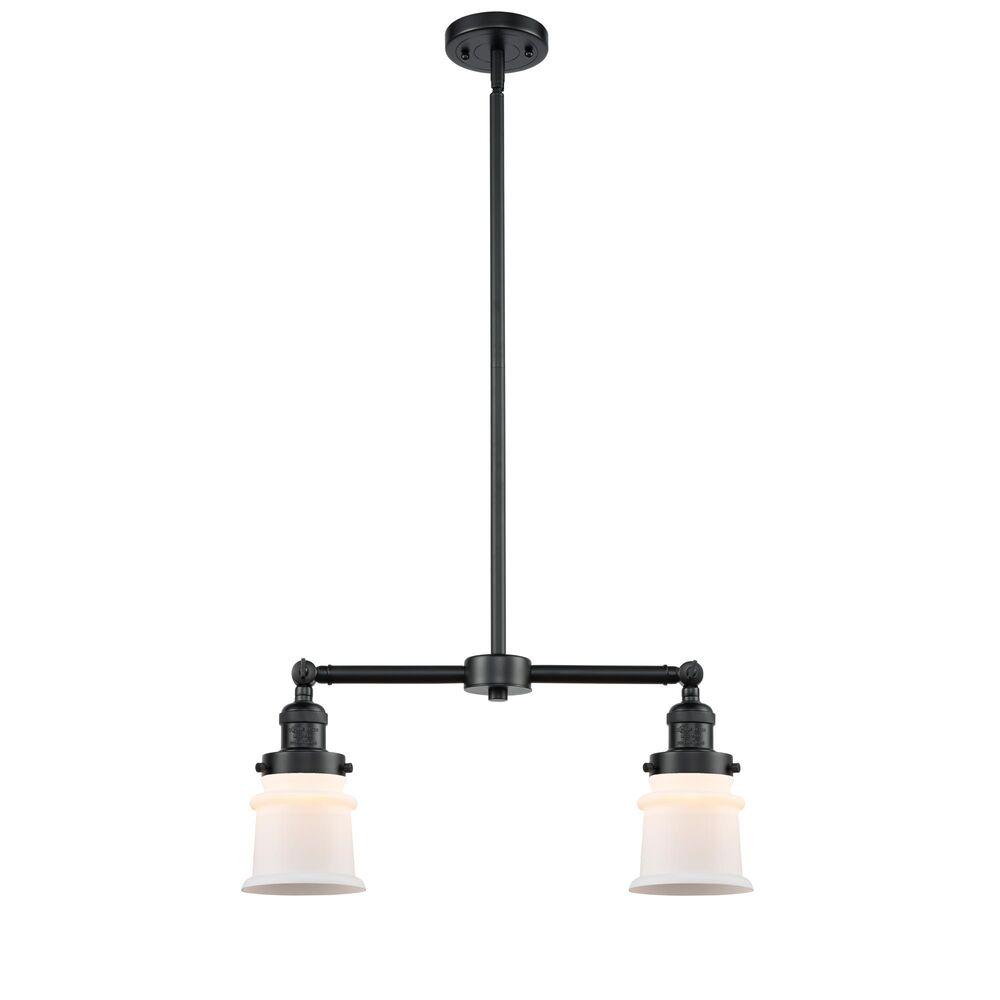 Canton - 2 Light - 21 inch - Oil Rubbed Bronze - Stem Hung - Island Light