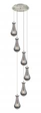 Innovations Lighting 116-451-1P-SN-G451-5SM - Owego - 6 Light - 16 inch - Brushed Satin Nickel - Multi Pendant