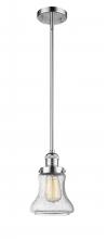 Innovations Lighting 201S-PC-G194 - Bellmont - 1 Light - 7 inch - Polished Chrome - Stem Hung - Mini Pendant