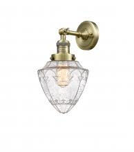 Innovations Lighting 203-AB-G664-7 - Bullet - 1 Light - 7 inch - Antique Brass - Sconce