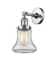 Innovations Lighting 203-PC-G192 - Bellmont - 1 Light - 7 inch - Polished Chrome - Sconce