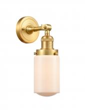 Innovations Lighting 203-SG-G311 - Dover - 1 Light - 5 inch - Satin Gold - Sconce