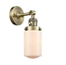 Innovations Lighting 203SW-AB-G311 - Dover - 1 Light - 5 inch - Antique Brass - Sconce