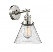 Innovations Lighting 203SW-PN-G44-LED - Cone - 1 Light - 8 inch - Polished Nickel - Sconce