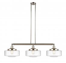 Innovations Lighting 213-PN-G694-12 - Bridgeton - 3 Light - 44 inch - Polished Nickel - Stem Hung - Island Light