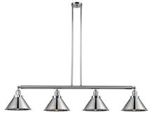 Innovations Lighting 214-PC-M10-PC - Briarcliff - 4 Light - 55 inch - Polished Chrome - Stem Hung - Island Light