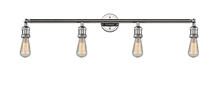 Innovations Lighting 215-PC - Bare Bulb - 4 Light - 42 inch - Polished Chrome - Bath Vanity Light