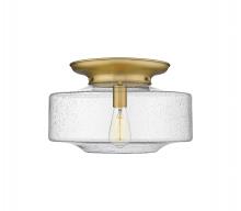 Innovations Lighting 221-1F-BB-G694-16 - Bridgeton - 1 Light - 16 inch - Brushed Brass - Flush Mount