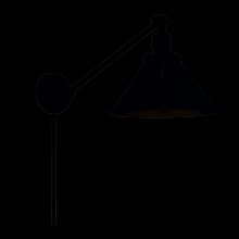 Innovations Lighting 237-OB-M10-OB - Briarcliff - 1 Light - 10 inch - Oil Rubbed Bronze - Swing Arm