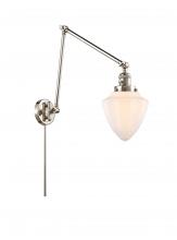 Innovations Lighting 238-PN-G661-7 - Bullet - 1 Light - 7 inch - Polished Nickel - Swing Arm