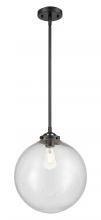 Innovations Lighting 284-1S-OB-G204-12 - Beacon - 1 Light - 12 inch - Oil Rubbed Bronze - Cord hung - Mini Pendant