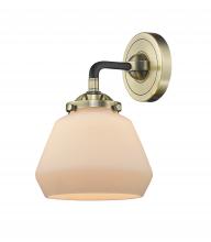 Innovations Lighting 284-1W-BAB-G171 - Fulton - 1 Light - 7 inch - Black Antique Brass - Sconce