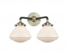 Innovations Lighting 284-2W-BAB-G321 - Olean - 2 Light - 15 inch - Black Antique Brass - Bath Vanity Light