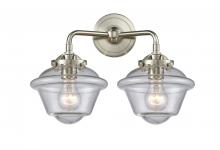 Innovations Lighting 284-2W-SN-G534 - Oxford - 2 Light - 16 inch - Brushed Satin Nickel - Bath Vanity Light