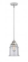 Innovations Lighting 288-1S-PC-G184 - Canton - 1 Light - 6 inch - Polished Chrome - Cord hung - Mini Pendant