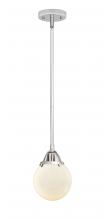 Innovations Lighting 288-1S-PC-G201-6 - Beacon - 1 Light - 6 inch - Polished Chrome - Cord hung - Mini Pendant