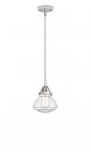 Innovations Lighting 288-1S-PC-G322 - Olean - 1 Light - 7 inch - Polished Chrome - Cord hung - Mini Pendant