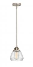 Innovations Lighting 288-1S-SN-G172 - Fulton - 1 Light - 7 inch - Brushed Satin Nickel - Cord hung - Mini Pendant