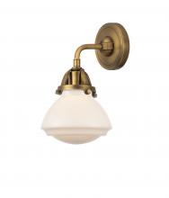 Innovations Lighting 288-1W-BB-G321 - Olean - 1 Light - 7 inch - Brushed Brass - Sconce