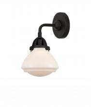 Innovations Lighting 288-1W-BK-G321 - Olean - 1 Light - 7 inch - Matte Black - Sconce