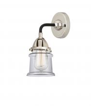 Innovations Lighting 288-1W-BPN-G182S - Canton - 1 Light - 5 inch - Black Polished Nickel - Sconce