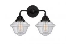 Innovations Lighting 288-2W-BK-G534 - Oxford - 2 Light - 16 inch - Matte Black - Bath Vanity Light