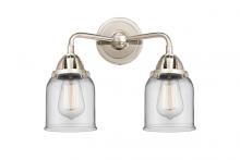 Innovations Lighting 288-2W-PN-G52 - Bell - 2 Light - 13 inch - Polished Nickel - Bath Vanity Light