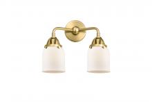 Innovations Lighting 288-2W-SG-G51 - Bell - 2 Light - 13 inch - Satin Gold - Bath Vanity Light