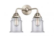 Innovations Lighting 288-2W-SN-G182 - Canton - 2 Light - 14 inch - Brushed Satin Nickel - Bath Vanity Light