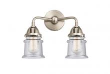 Innovations Lighting 288-2W-SN-G184S - Canton - 2 Light - 13 inch - Brushed Satin Nickel - Bath Vanity Light