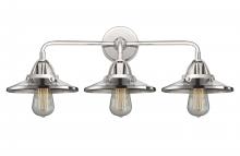 Innovations Lighting 288-3W-PC-M7-PC - Railroad - 3 Light - 26 inch - Polished Chrome - Bath Vanity Light