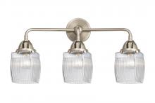  288-3W-SN-G302 - Colton - 3 Light - 24 inch - Brushed Satin Nickel - Bath Vanity Light