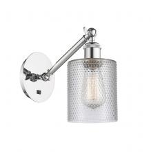 Innovations Lighting 317-1W-PC-G112 - Cobbleskill - 1 Light - 5 inch - Polished Chrome - Sconce