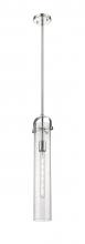 Innovations Lighting 413-1SS-PN-G413-1S-4SDY - Pilaster - 1 Light - 4 inch Glass - Polished Nickel - Pendant