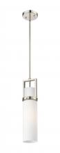 Innovations Lighting 426-1S-PN-G426-15WH - Utopia - 1 Light - 5 inch - Polished Nickel - Pendant