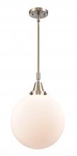 Innovations Lighting 447-1S-SN-G201-12 - Beacon - 1 Light - 12 inch - Brushed Satin Nickel - Mini Pendant