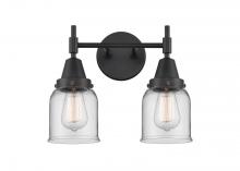 Innovations Lighting 447-2W-BK-G52 - Caden - 2 Light - 14 inch - Matte Black - Bath Vanity Light