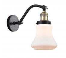 Innovations Lighting 515-1W-BAB-G191 - Bellmont - 1 Light - 7 inch - Black Antique Brass - Sconce