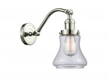 Innovations Lighting 515-1W-PN-G192 - Bellmont - 1 Light - 7 inch - Polished Nickel - Sconce