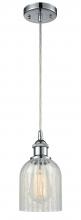 Innovations Lighting 516-1P-PC-G2511 - Caledonia - 1 Light - 5 inch - Polished Chrome - Cord hung - Mini Pendant