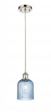 Innovations Lighting 516-1P-PN-G559-5BL - Bridal Veil - 1 Light - 5 inch - Polished Nickel - Cord hung - Mini Pendant