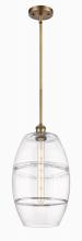 Innovations Lighting 516-1S-BB-G557-10CL - Vaz - 1 Light - 10 inch - Brushed Brass - Mini Pendant